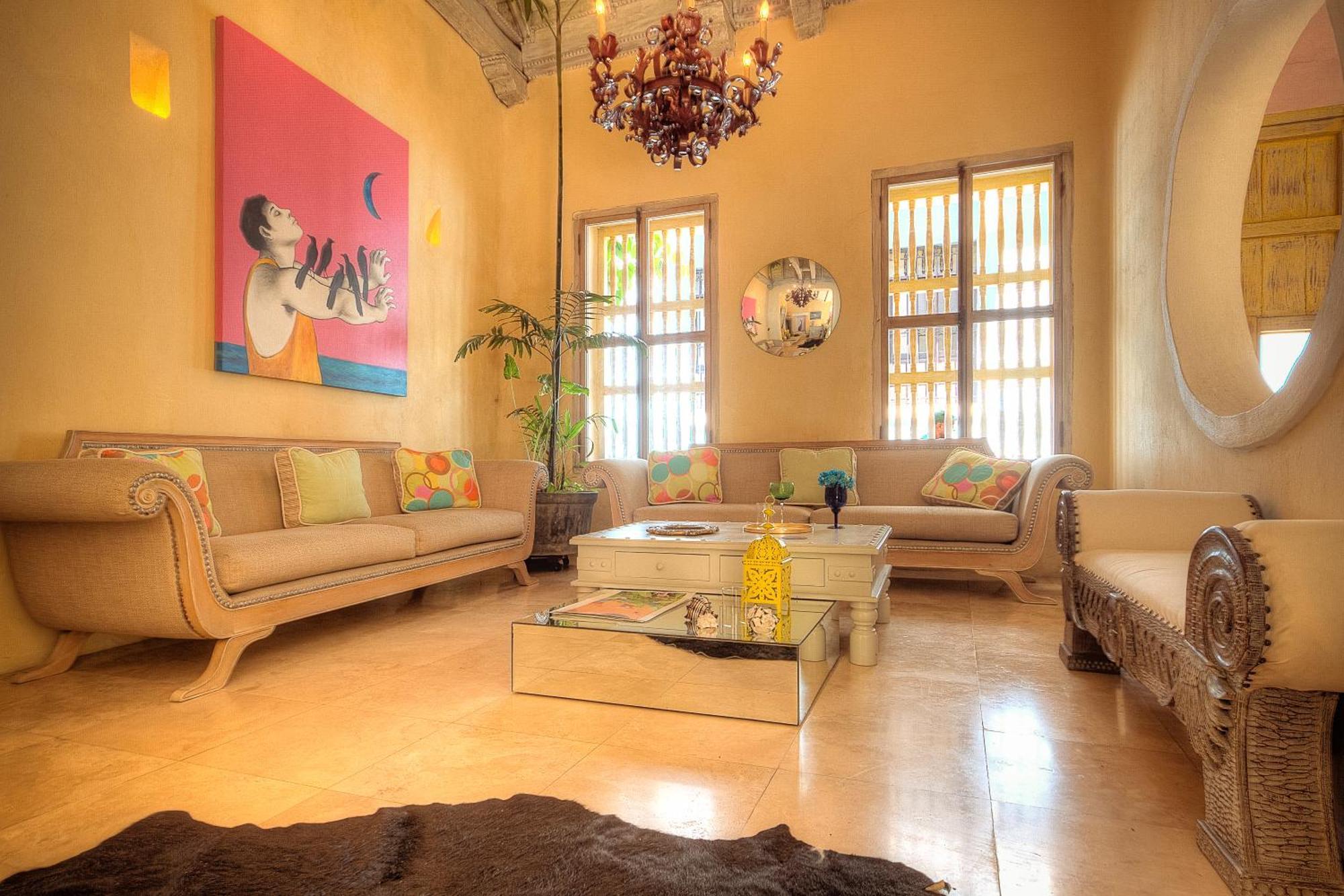Hotel Casa Logos Boutique Cartagena (Kolumbien)